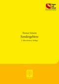 Cover: Sondergebiete - Berliner Wissenschafts-Verlag