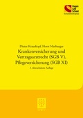 Cover: Krankenversicherung und Vertragsarztrecht (SGB V), Pflegeversicherung (SGB XI) - Berliner Wissenschafts-Verlag