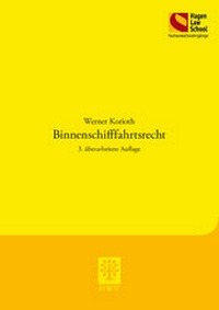 Abbildung von: Binnenschifffahrtsrecht - Berliner Wissenschafts-Verlag