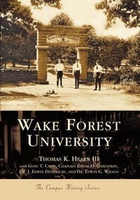 Abbildung von: Wake Forest University - Arcadia Publishing (SC)