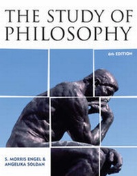 Enlarge image Cover: The Study of Philosophy - Rowman & Littlefield Publishers