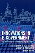 Cover: Innovations in E-Government - Rowman & Littlefield Publishers