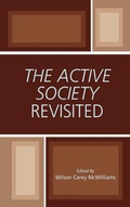 Cover: The Active Society Revisited - Rowman & Littlefield Publishers
