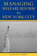 Cover: Managing Welfare Reform in New York City - Rowman & Littlefield Publishers