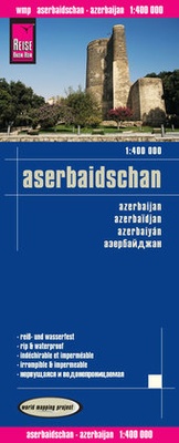 Abbildung von: Reise Know-How Landkarte Aserbaidschan (1:400.000) - Reise Know-How Verlag Peter Rump GmbH