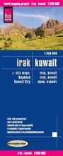 Cover: Reise Know-How Landkarte Irak, Kuwait (1:850.000) - Reise Know-How Verlag Peter Rump GmbH