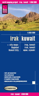 Abbildung von: Reise Know-How Landkarte Irak, Kuwait (1:850.000) - Reise Know-How Verlag Peter Rump GmbH