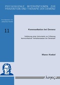Cover: Kommunikation bei Demenz - Logos Berlin