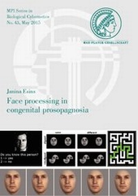 Abbildung von: Face processing in congenital prosopagnosia - Logos Berlin