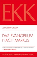 Cover: Das Evangelium nach Markus - Studienausgabe - Patmos