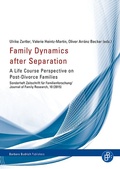 Cover: Family Dynamics after Separation - Verlag Barbara Budrich