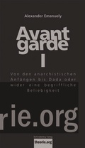 Cover: Avantgarde I - Schmetterling Stuttgart