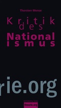 Cover: Kritik des Nationalismus - Schmetterling Stuttgart