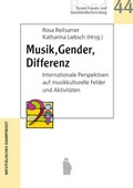 Cover: Musik. Gender. Differenz - Westf&auml;lisches Dampfboot