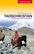 Cover: Reisef&uuml;hrer Tadschikistan - TRESCHER