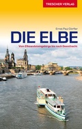 Cover: Reisef&uuml;hrer Elbe - TRESCHER