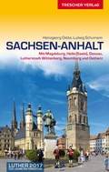 Cover: Reisef&uuml;hrer Sachsen-Anhalt - TRESCHER