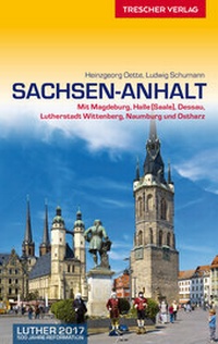 Abbildung von: Reiseführer Sachsen-Anhalt - TRESCHER