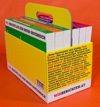 Abbildung von: WIR IN WIEN. SIXPACK - edition IMPORT/EXPORT blinklicht medien rat & tat gmbh