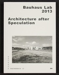 Cover: Architecture after Speculation - Spector Books