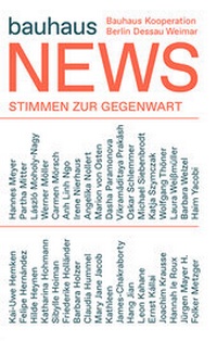 Abbildung von: bauhaus news: Positionen zur Gegenwart / Present Positions - Spector Books