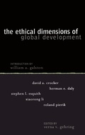 Cover: Ethical Dimensions of Global Development - Rowman & Littlefield Publishers