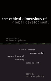 Enlarge image Cover: Ethical Dimensions of Global Development - Rowman & Littlefield Publishers