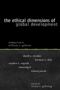 Cover: Ethical Dimensions of Global Development - Rowman & Littlefield Publishers