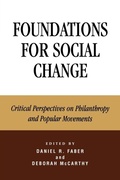 Cover: Foundations for Social Change - Rowman & Littlefield Publishers