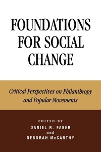 Enlarge image Cover: Foundations for Social Change - Rowman & Littlefield Publishers