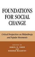 Cover: Foundations for Social Change - Rowman & Littlefield Publishers