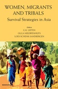 Cover: Women Migrants and Tribals - Manohar Publishers and Distributors