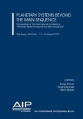 Cover: Planetary Systems Beyond the Main Sequence - American Institute of Physics