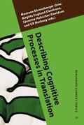 Cover: Describing Cognitive Processes in Translation - John Benjamins Publishing Co