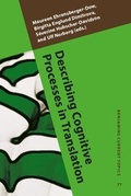 Cover: Describing Cognitive Processes in Translation - John Benjamins Publishing Company