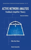 Cover: Active Network Analysis: Feedback Amplifier Theory - World Scientific Publishing Co Pte Ltd