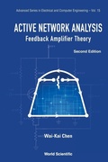 Cover: Active Network Analysis: Feedback Amplifier Theory - World Scientific Publishing Co Pte Ltd