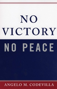 Enlarge image Cover: No Victory, No Peace - Rowman & Littlefield Publishers