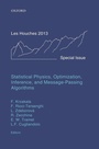 Cover: Statistical Physics, Optimization, Inference, and Message-Passing Algorithms - Oxford University Press