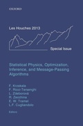 Cover: Statistical Physics, Optimization, Inference, and Message-Passing Algorithms - Oxford University Press