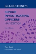 Cover: Blackstone's Senior Investigating Officers' Handbook - Oxford University Press