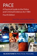 Bild: PACE: A Practical Guide to the Police and Criminal Evidence Act 1984 - Oxford University Press