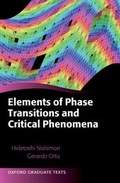 Cover: Elements of Phase Transitions and Critical Phenomena - Oxford University Press