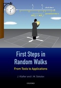 Cover: First Steps in Random Walks - Oxford University Press