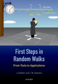 Enlarge image Cover: First Steps in Random Walks - Oxford University Press