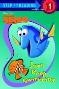 Cover: Just Keep Swimming (Disney/Pixar Finding Nemo) - Random House USA Children's Books