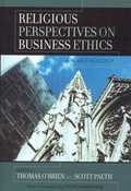 Cover: Religious Perspectives on Business Ethics - Sheed & Ward,U.S.