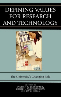 Enlarge image Cover: Defining Values for Research and Technology - Rowman & Littlefield Publishers