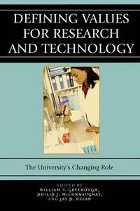 Enlarge image Cover: Defining Values for Research and Technology - Rowman & Littlefield Publishers