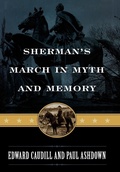 Cover: Sherman's March in Myth and Memory - Rowman & Littlefield Publishers